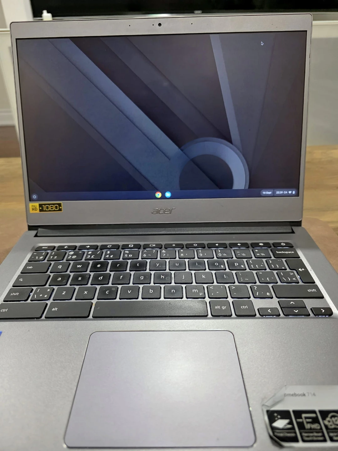 Acer Chromebook  🏈