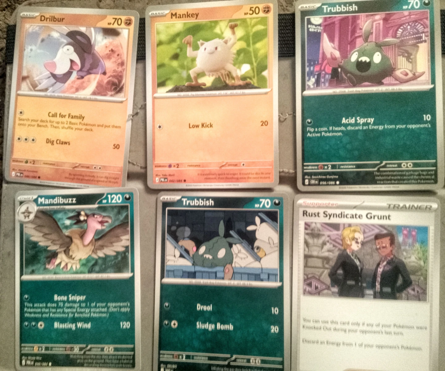 22 Assorted Pokemon Trading Cards - photo 5