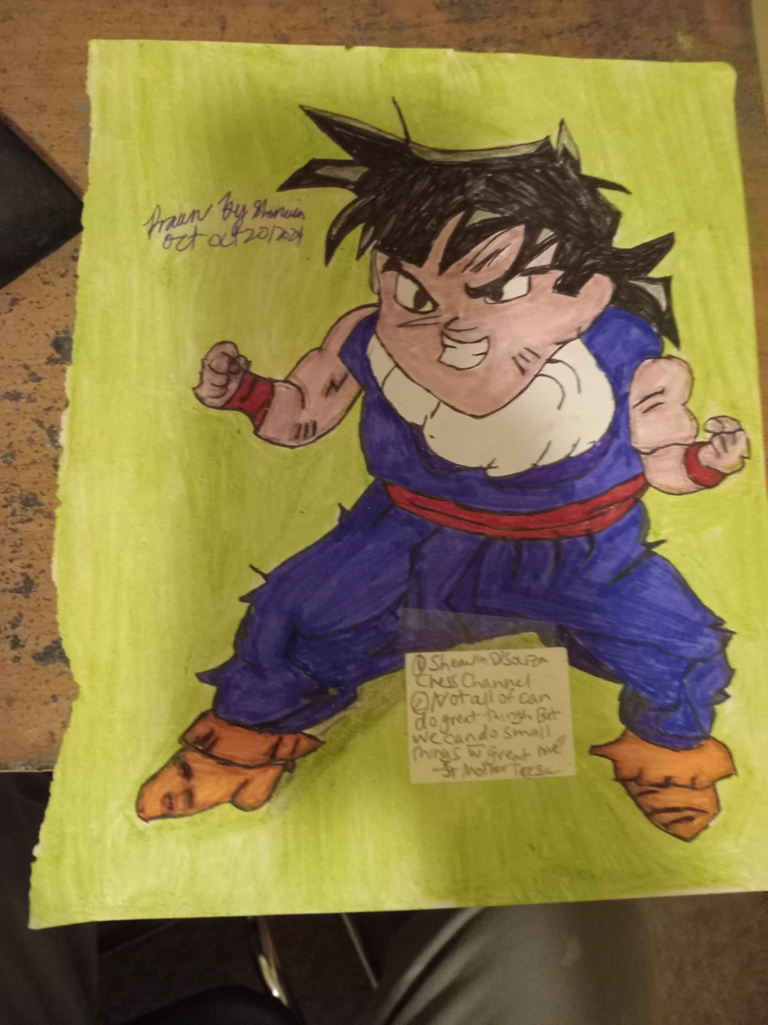 Goku from Dragon Ball Z by Custom Artist Sherwin - photo 4