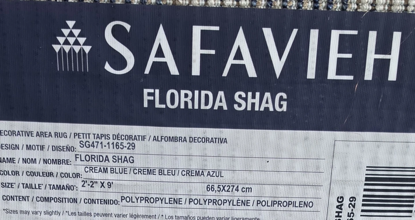 BRAND NEW  Safavieh Carpet Runner - photo 4