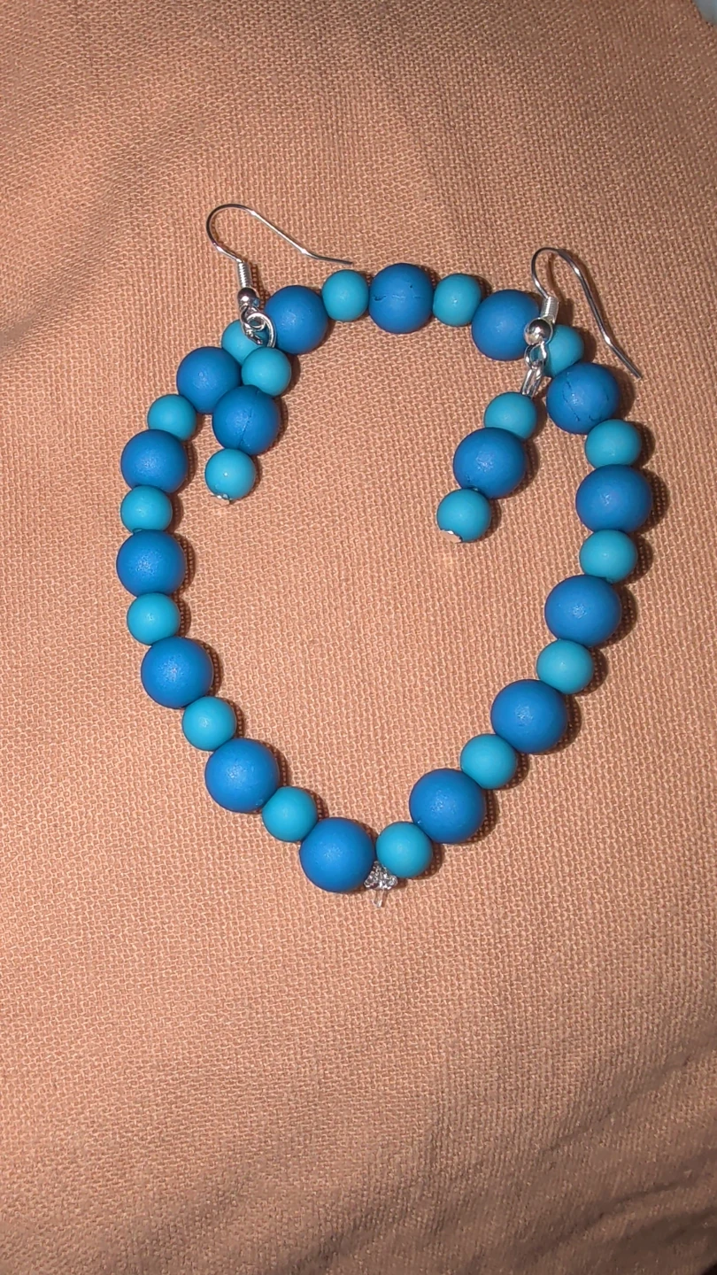Beaded Bracelet and Earring Sets - photo 2