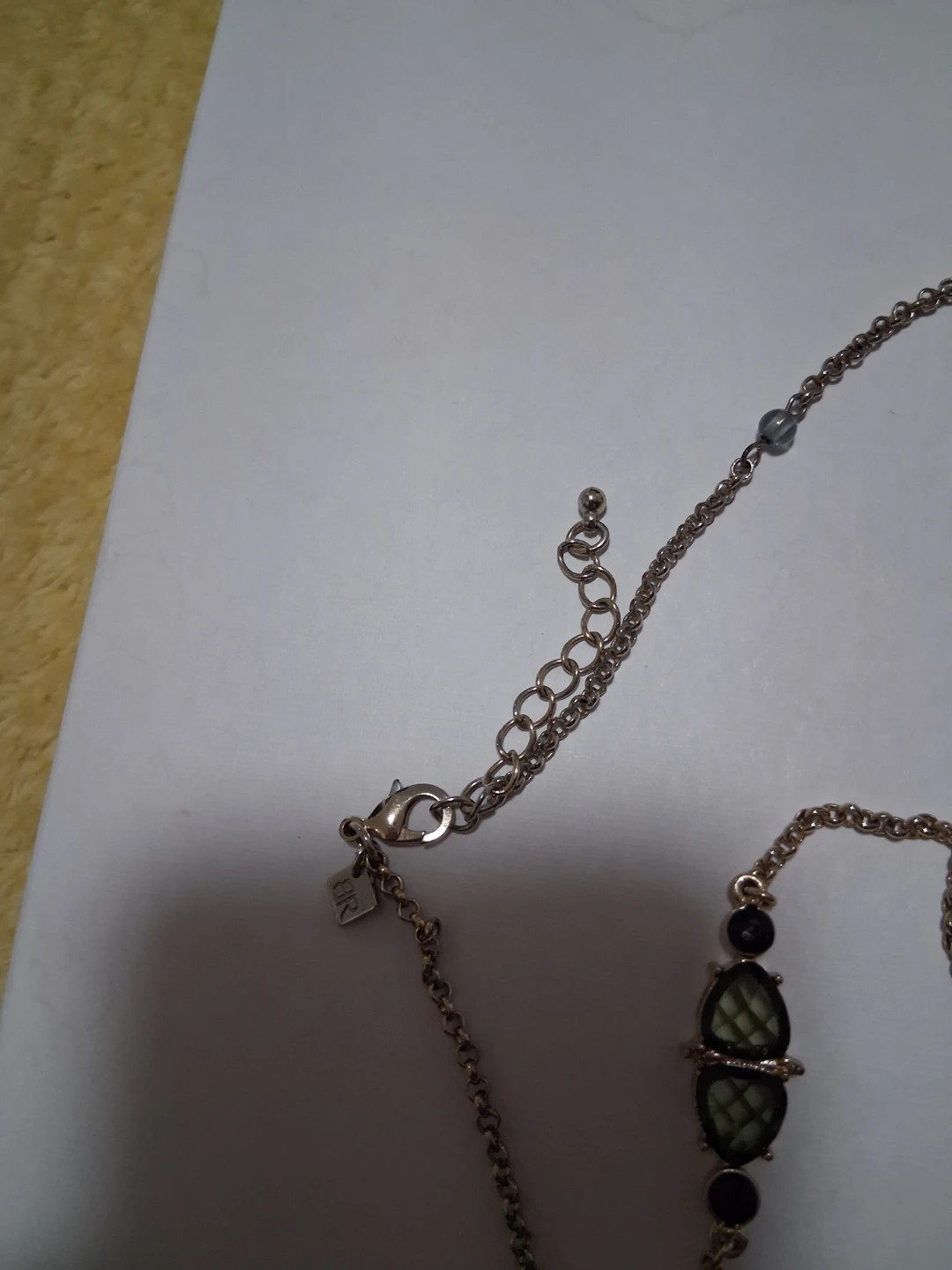 Banana Republic Sapphire Necklace - photo 3