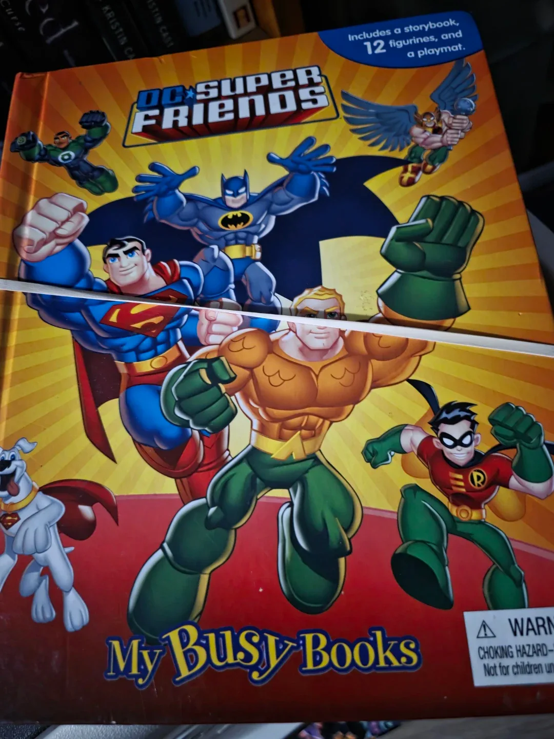 DC Super Friends My Busy Books Set