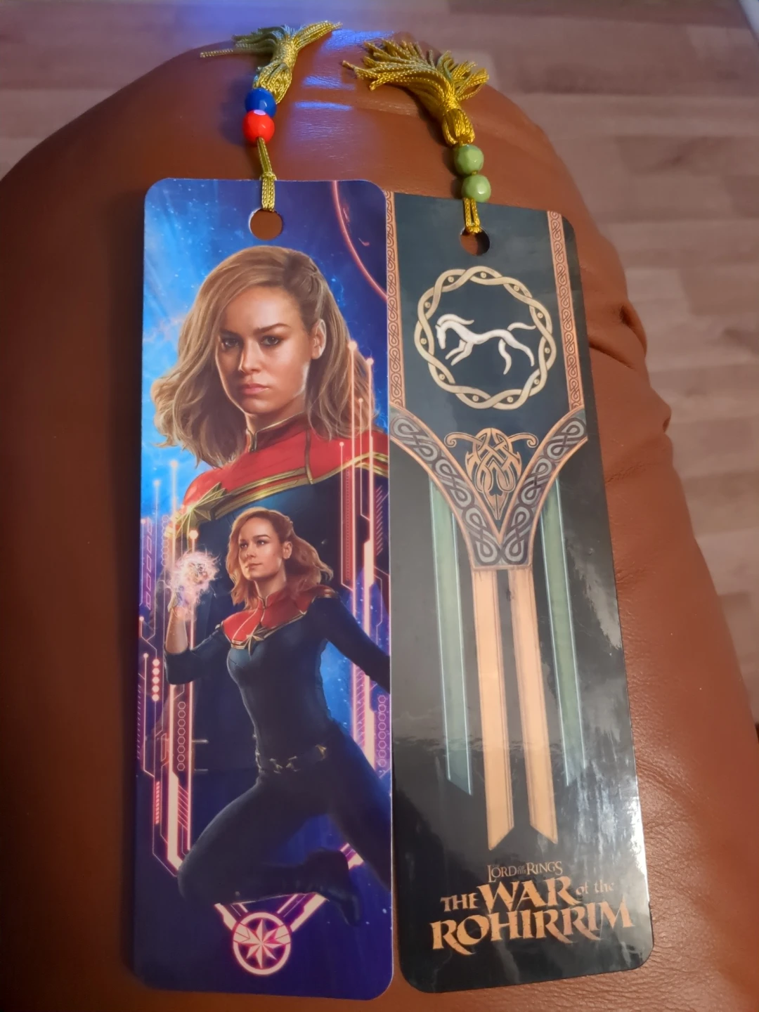 Lord of The Rings and Marvel Licenced Bookmarks - photo 2