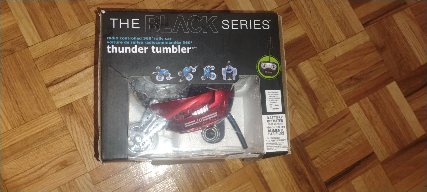 THE BLACK SERIES RC CAR