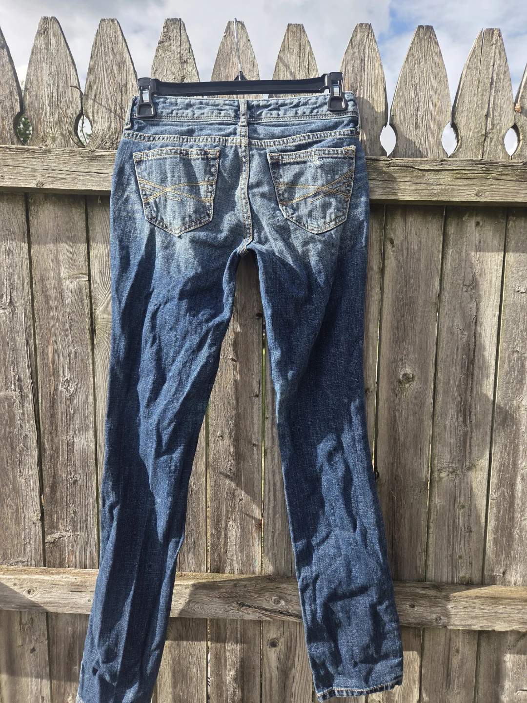 Aeropostale Bayla Skinny Jeans Size 0 Short - photo 3