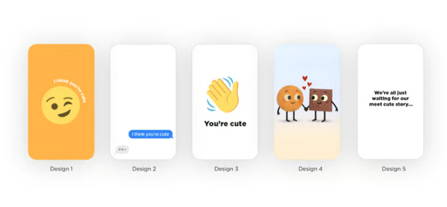 Dating Cards (4 qt)