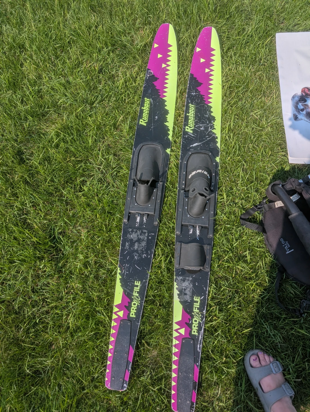 O'Brien Runabout Profile Water Skis