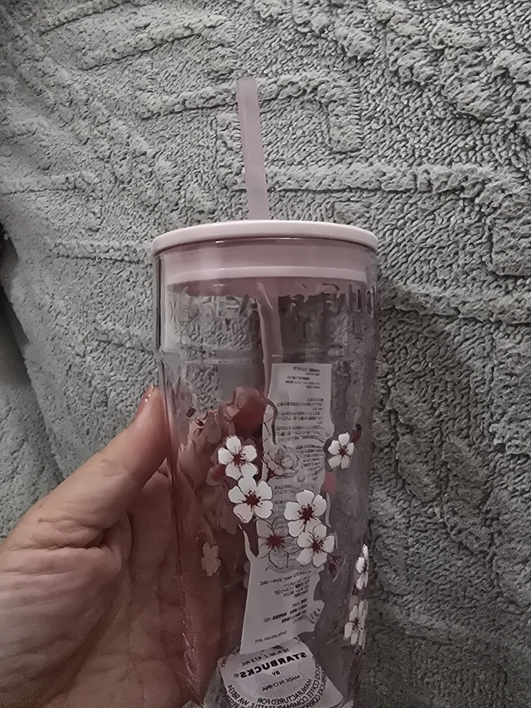 2026 Starbucks Cherry Blossom Cold Cup - photo 2