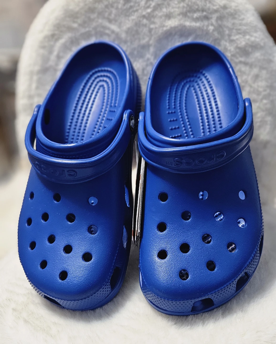 Blue Crocs Classic Clogs - photo 2