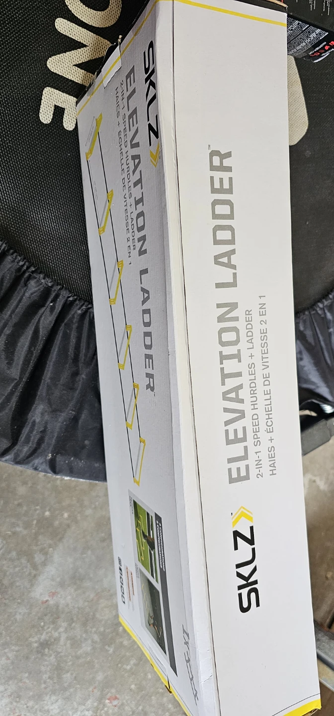 SKLZ Elevation Ladder 2-in-1 Speed Hurdles - photo 3