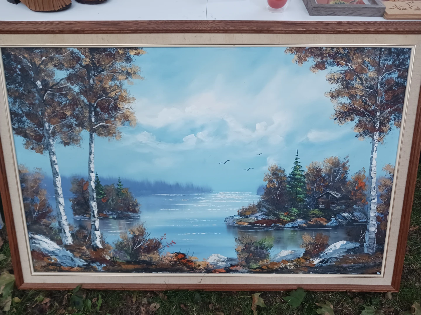 Mckinley Oil Painting on Canvas