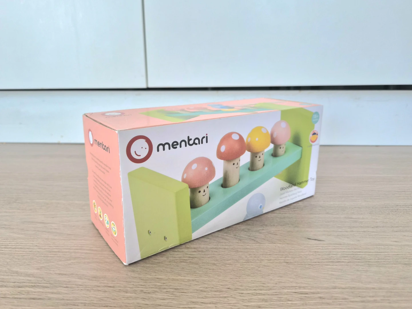 Wooden Hammer Bench Toy - Montessori Kids Toy (Brand New)