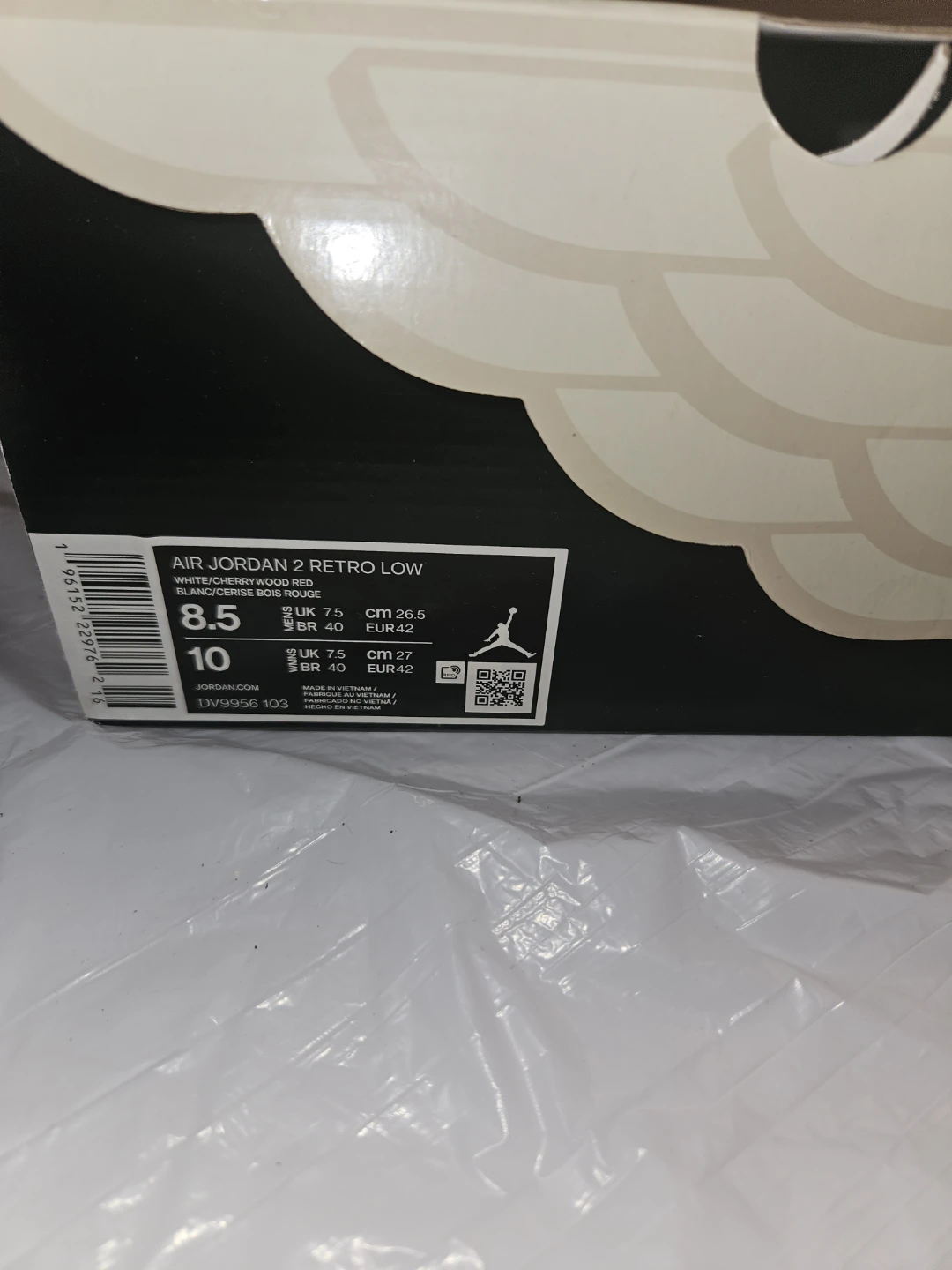 🏈 Nike Air Jordan 2 Retro Low Sneakers - photo 5