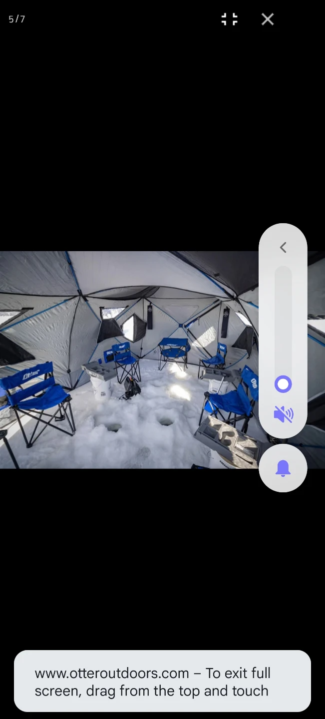 Otter Vortex Resort Ice Shelter - photo 2