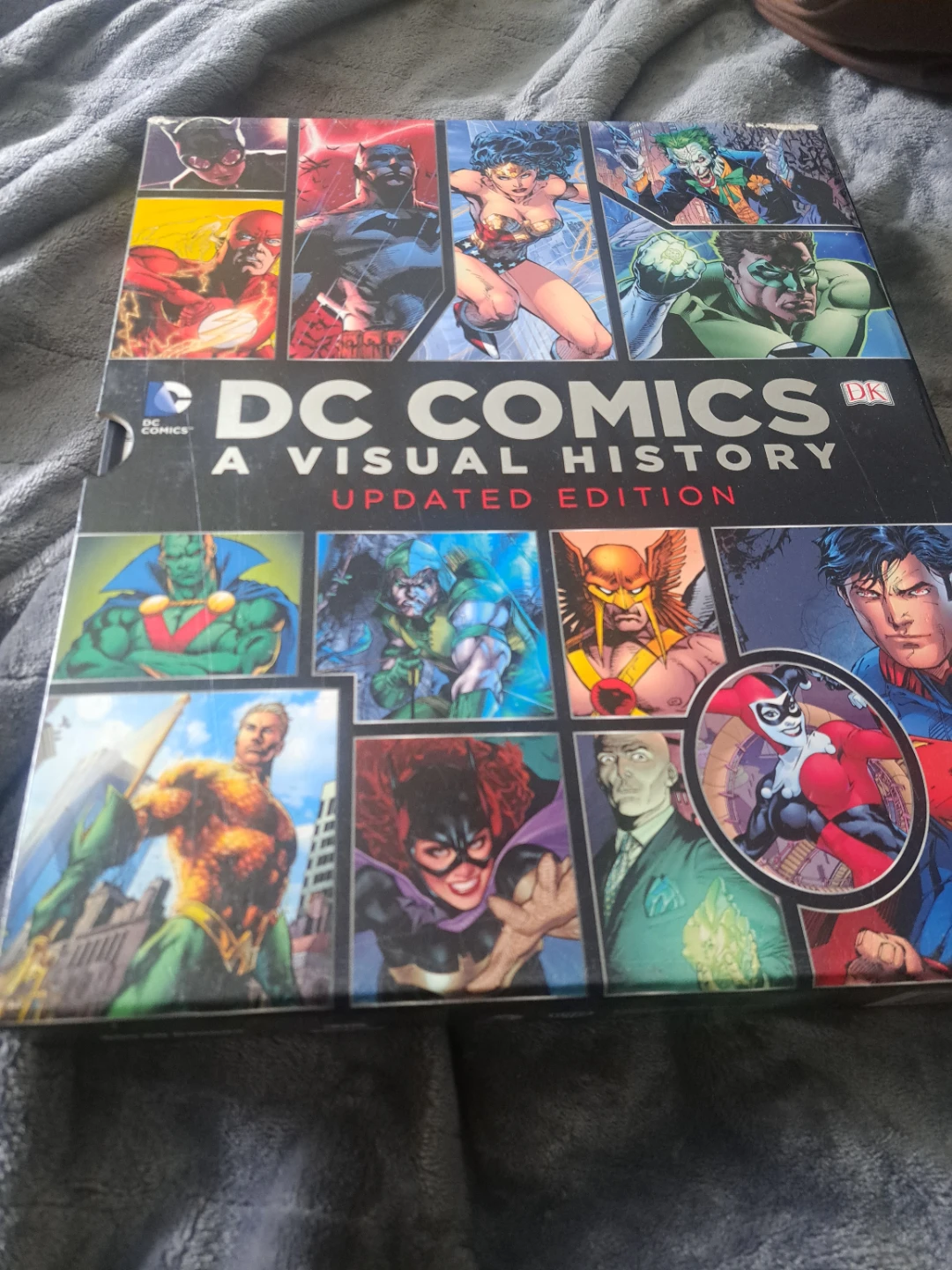 DC Comics A Visual History Updated Edition Book