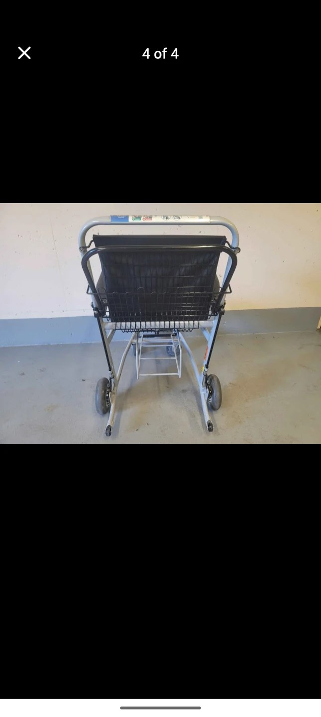 transport chair/wheelchair - photo 4