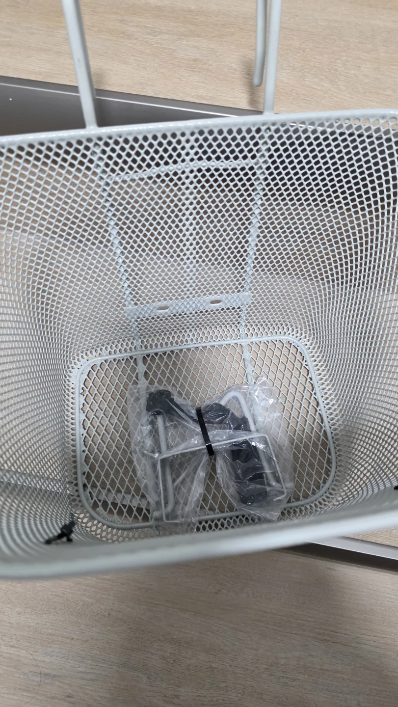 Bell Tote 510 Bike Basket - Gray - photo 5