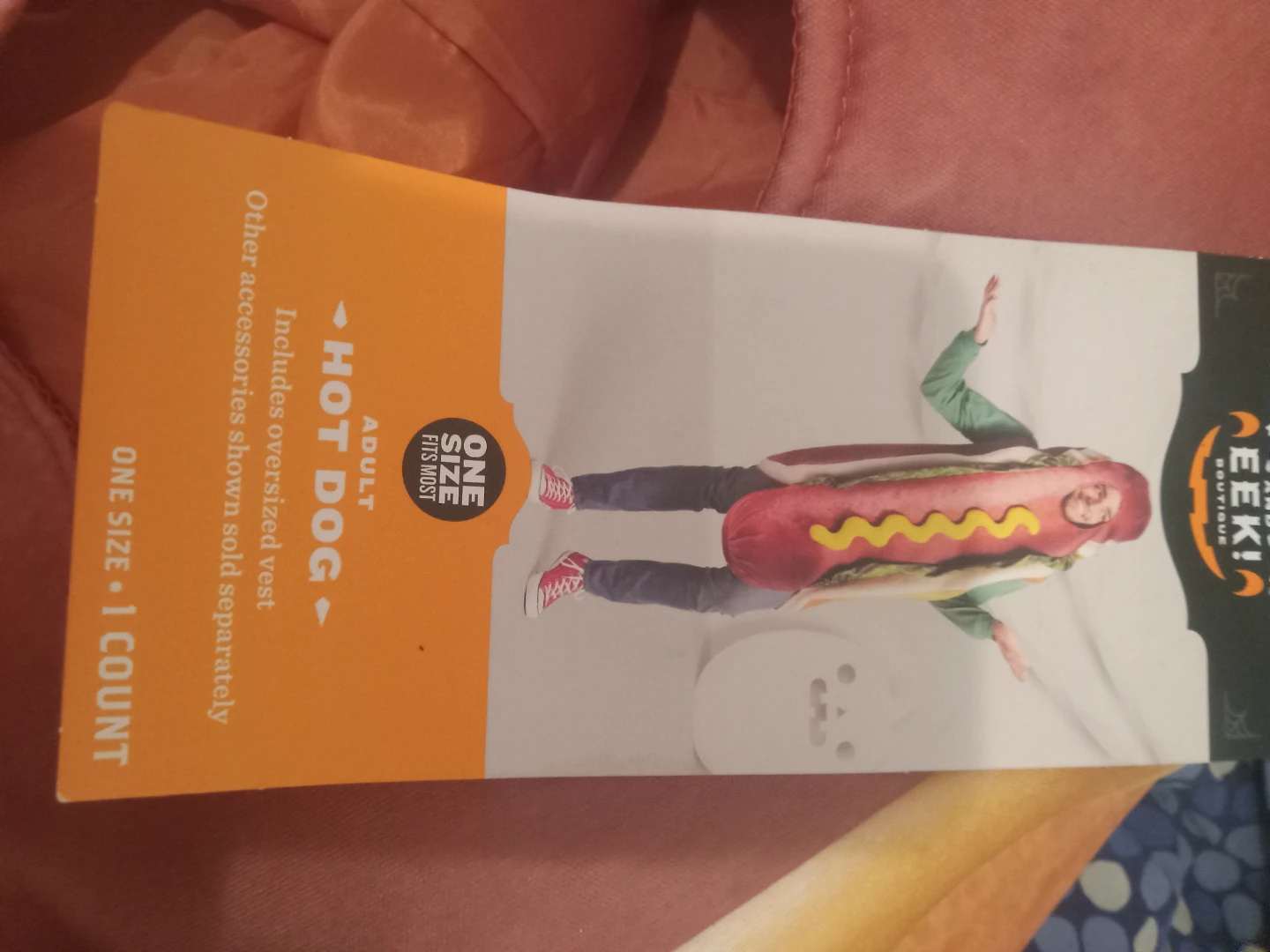 Adult Hot Dog Costume - photo 2