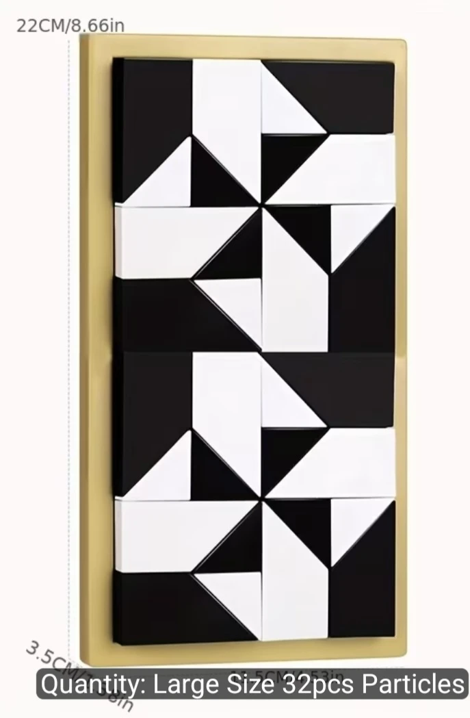 Challenge Puzzle Building Blocks - photo 2