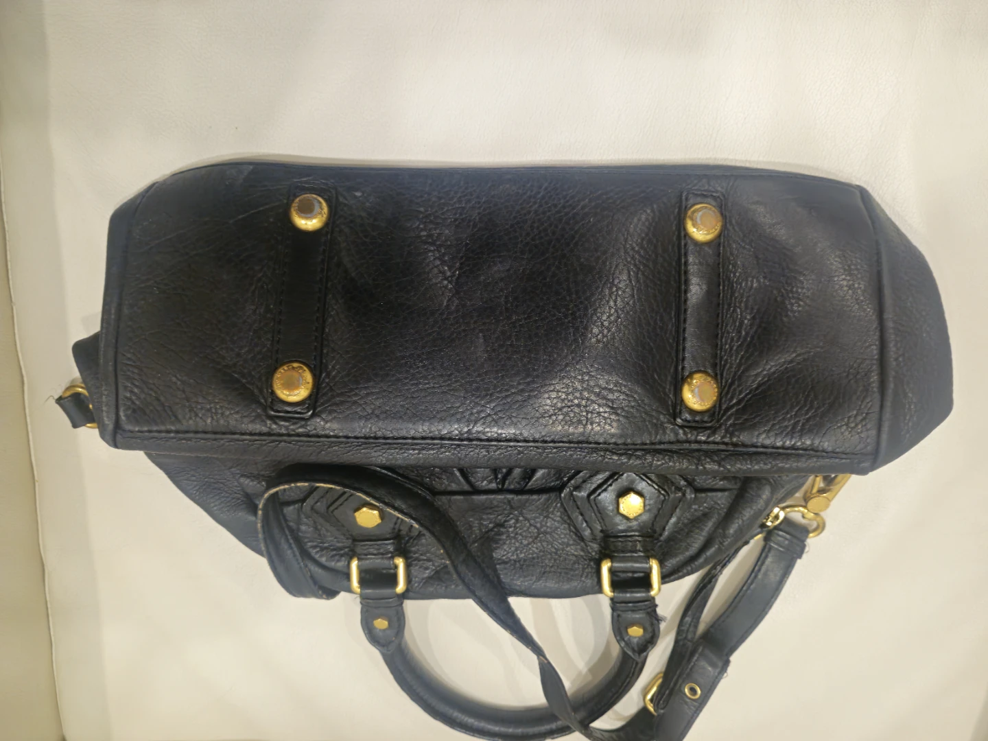 Marc by Marc Jacobs Black Leather Handbag - photo 3