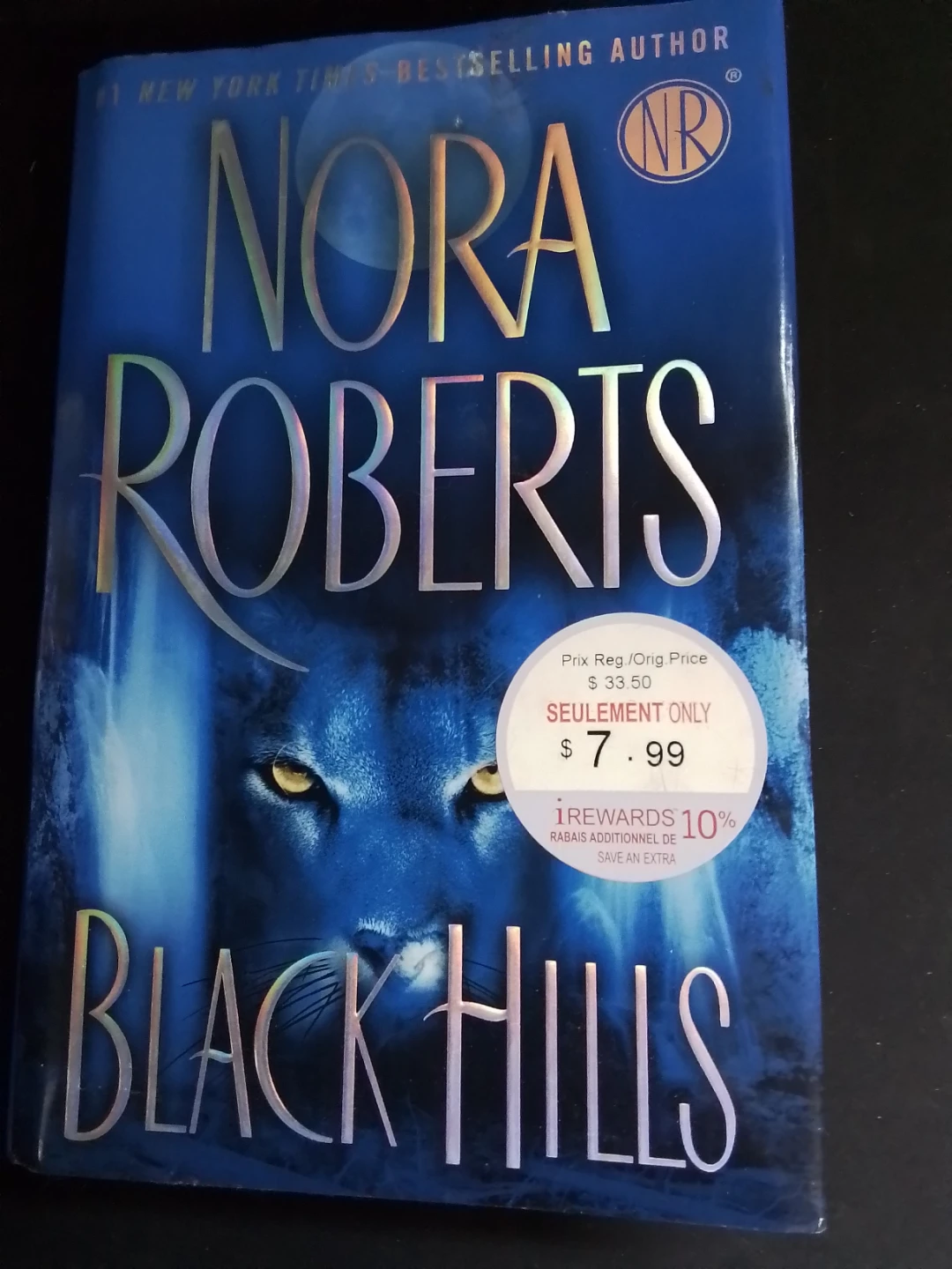 Black Hills by Nora Roberts