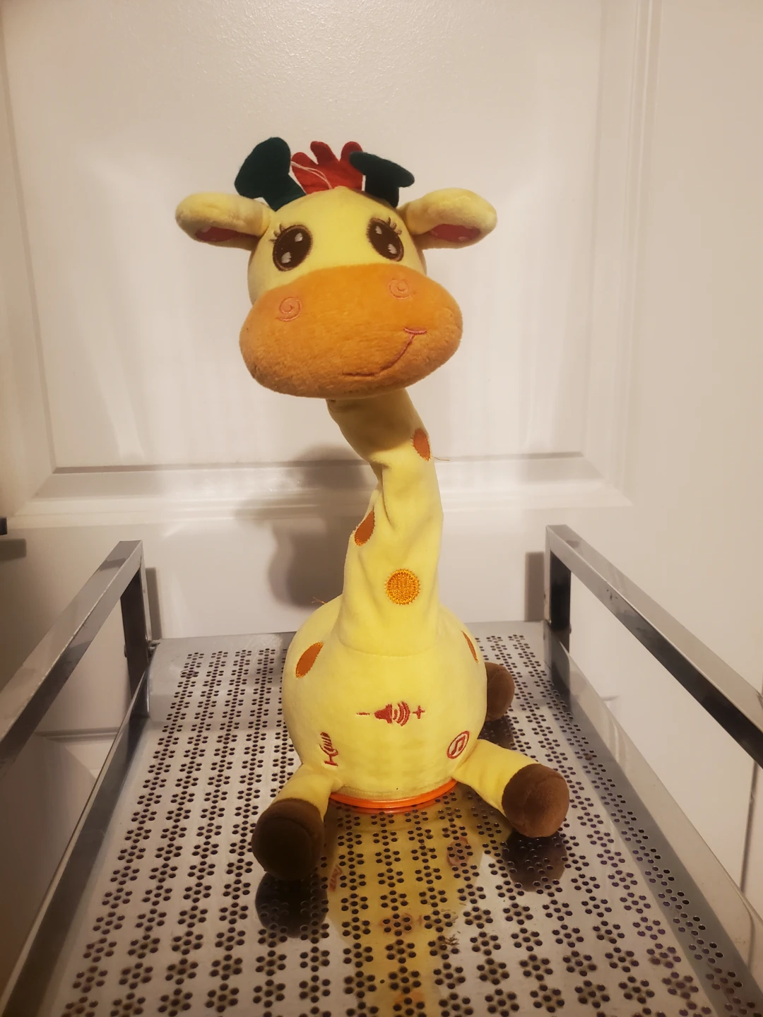 Interactive Musical Giraffe Toy
