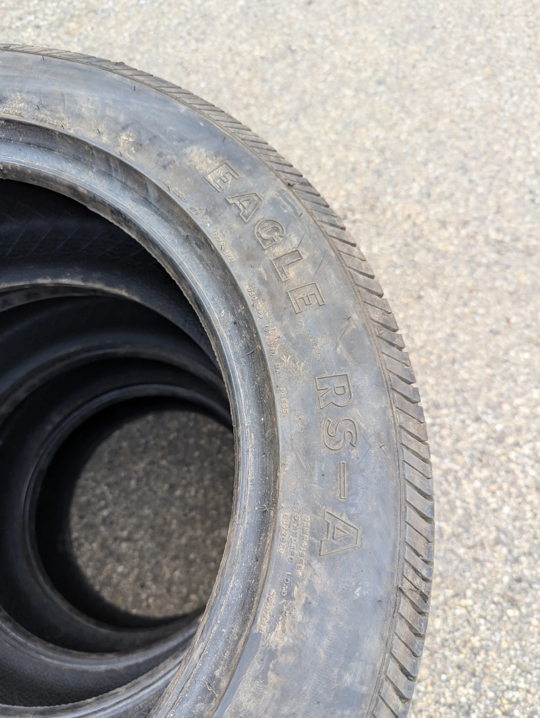 245/55R18 Goodyear Eagle RS-A Tires (Set of 4) - photo 3