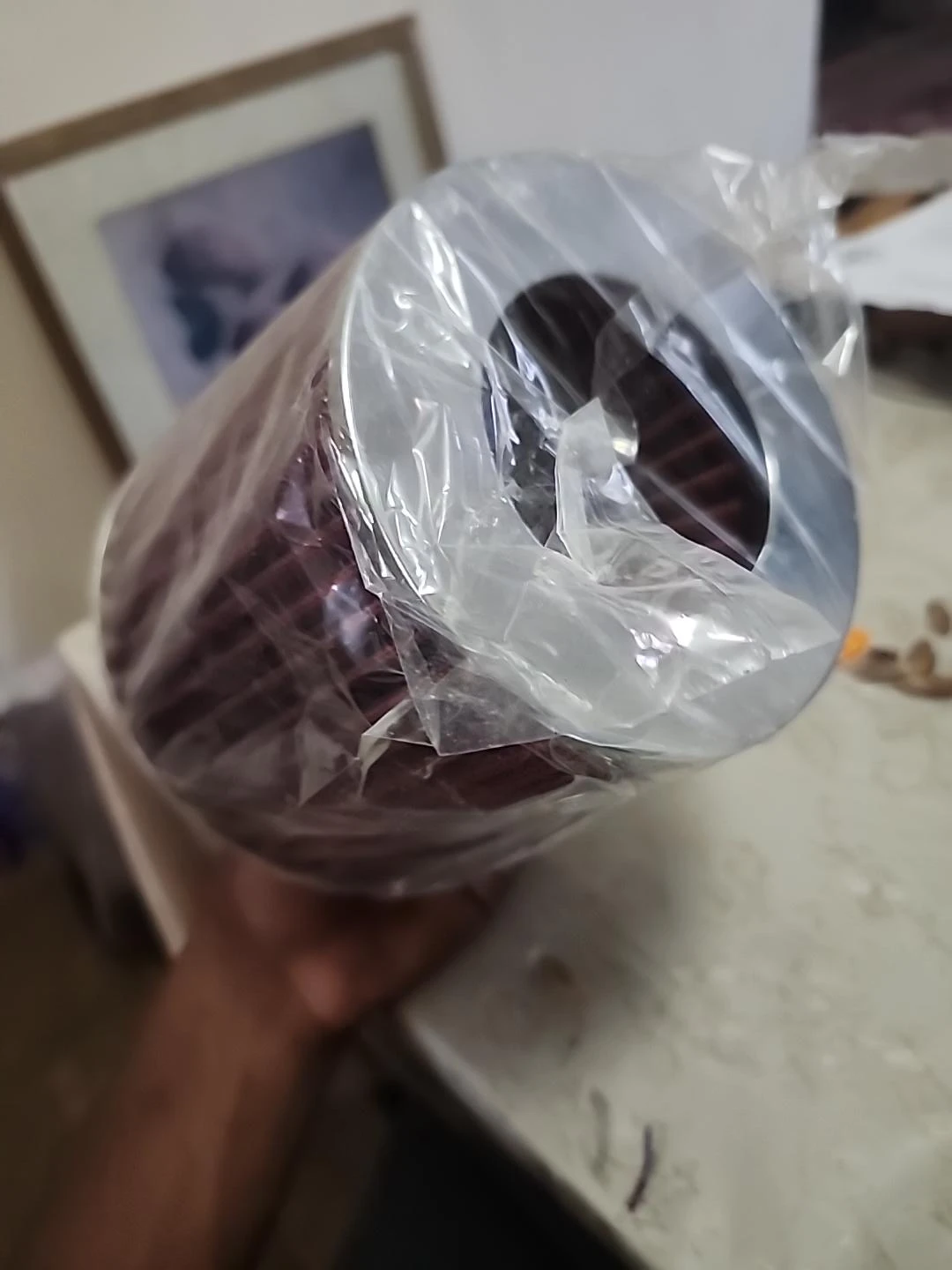Cold Air Intake Filter - 3" - photo 5