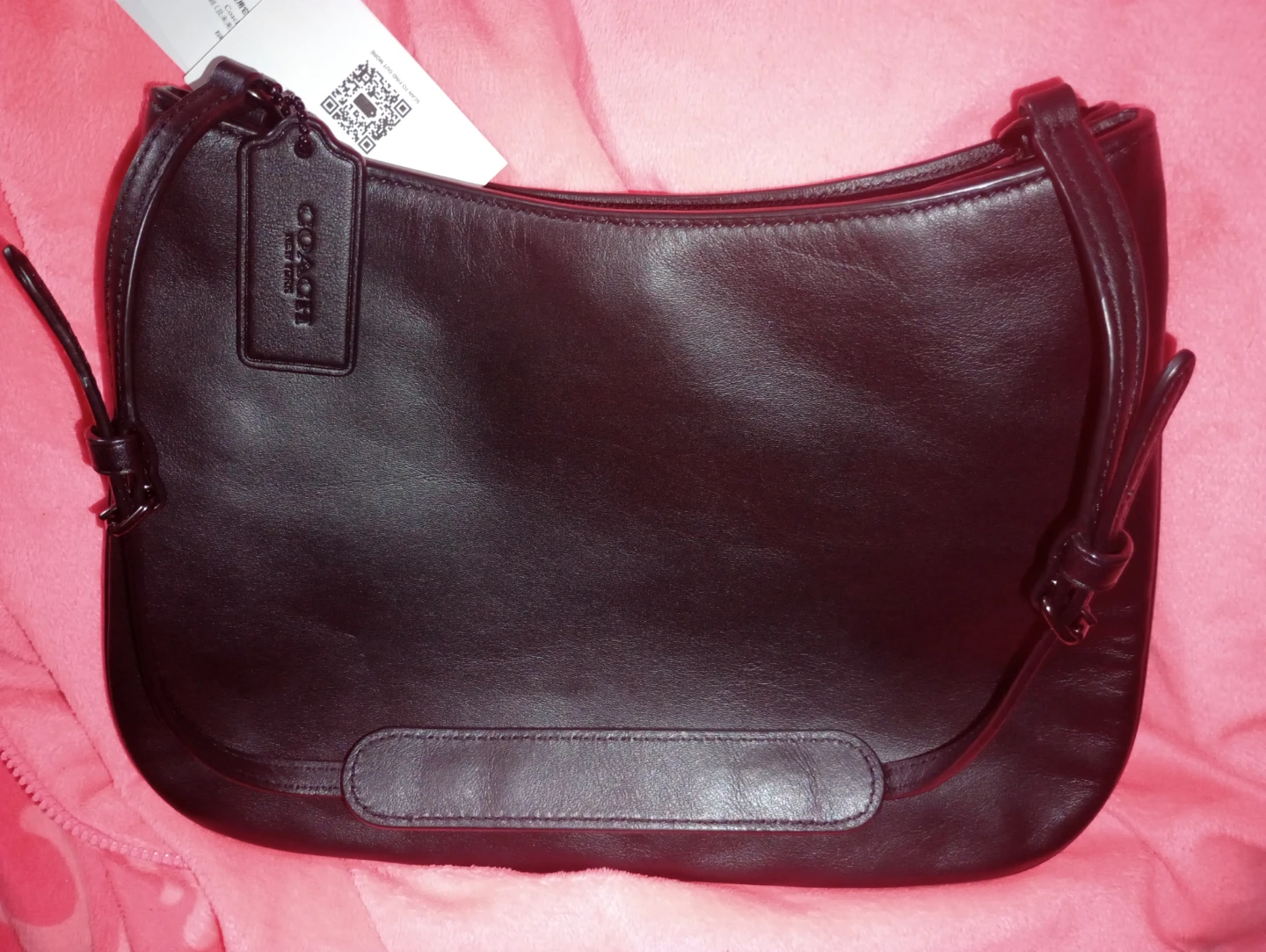 Coach Black Leather Shoulder Bag - photo 3
