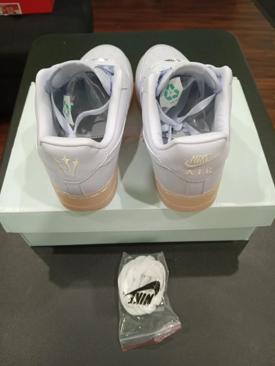 Nike Air force 1 love you forever women's size 8.5 - photo 3