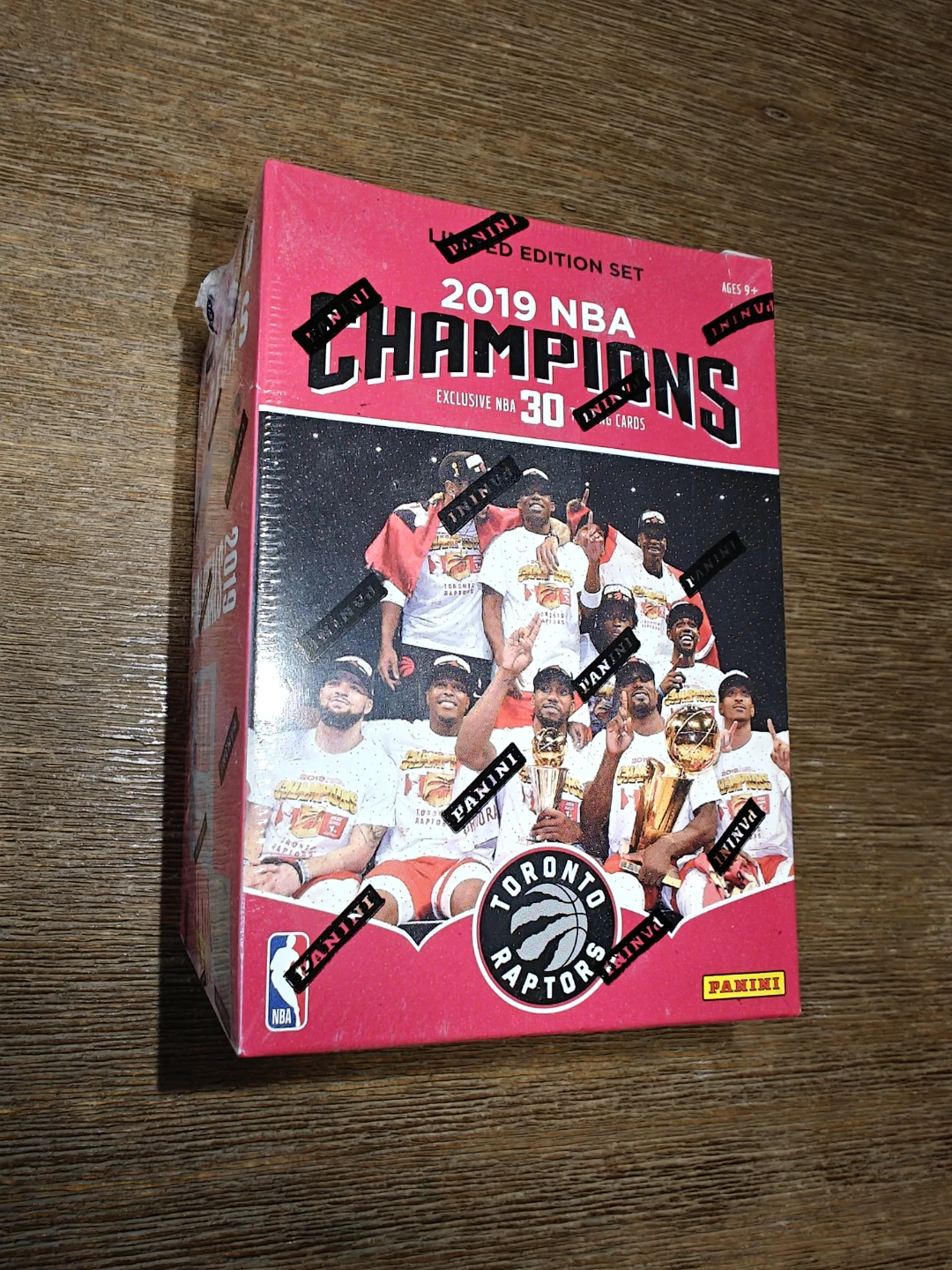 Panini Toronto Raptors 2019 NBA Champions Team Set - photo 2