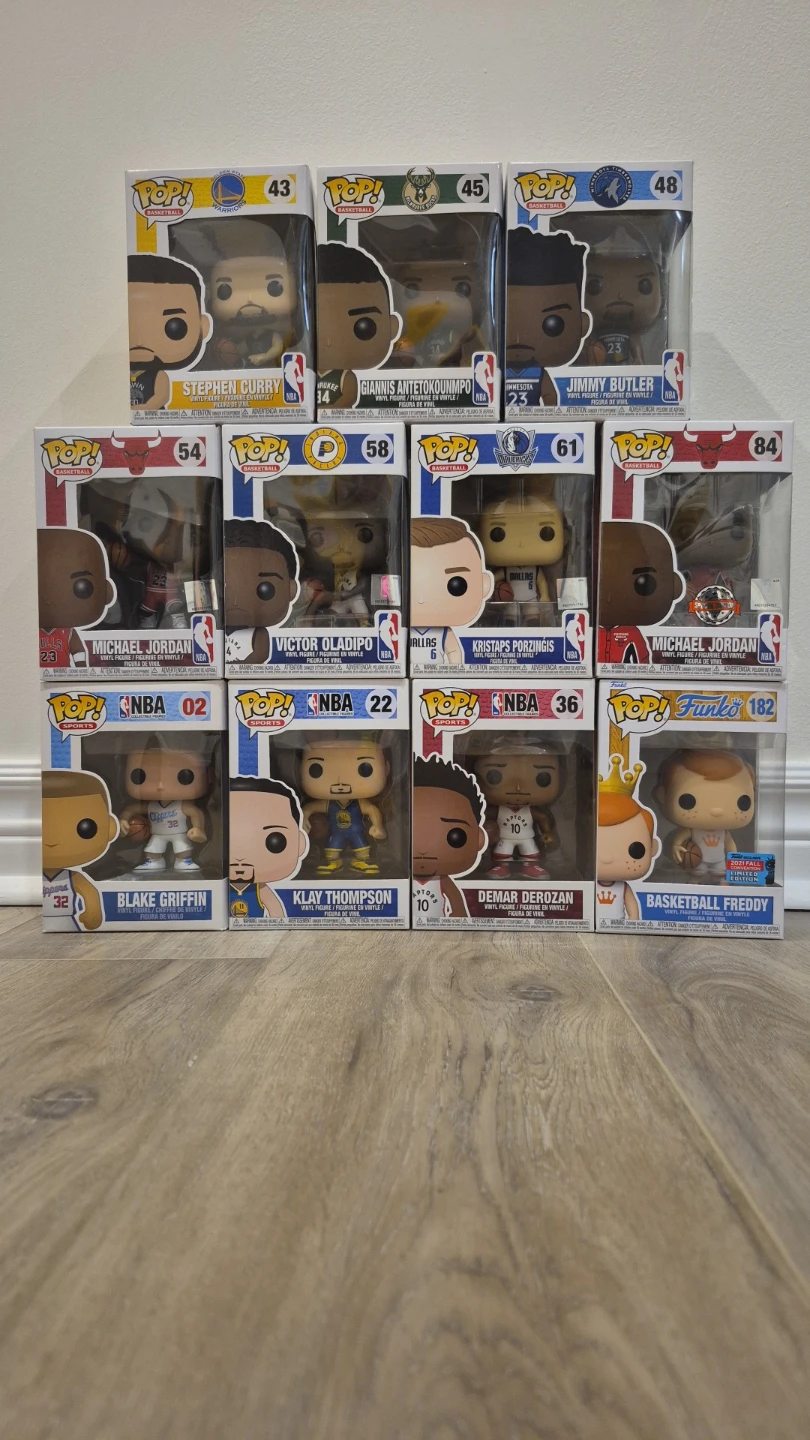 Funko Pop! NBA Basketball 🏈