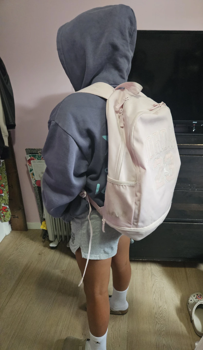Jordan 23 Light Pink Backpack - photo 2