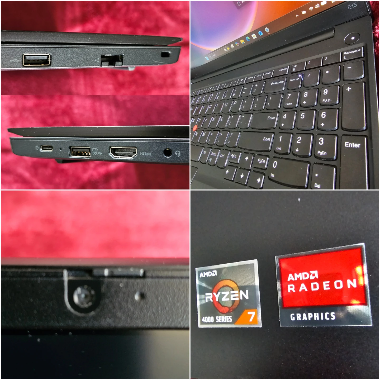 Lenovo ThinkPad E15 Gen 2 Laptop - photo 4