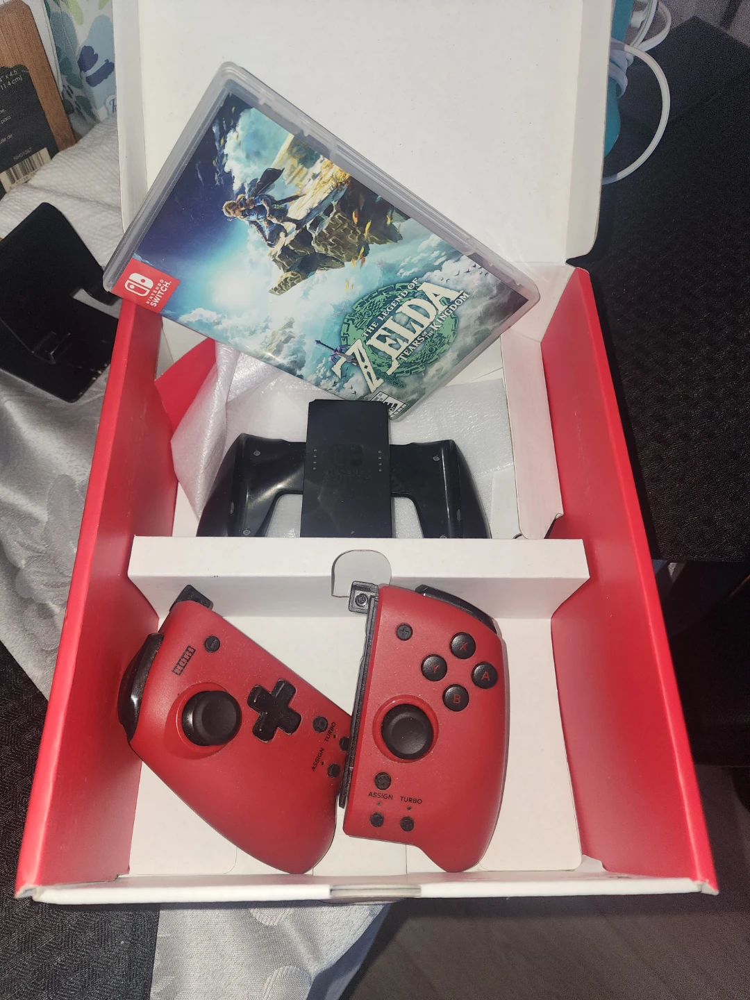 Nintendo Switch OLED Model Bundle - photo 3