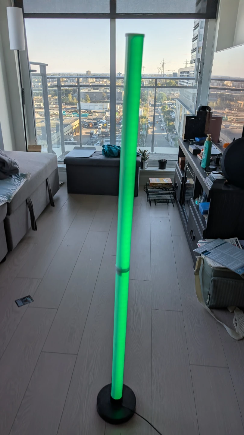LED Floor Lamp Tube Multi-color