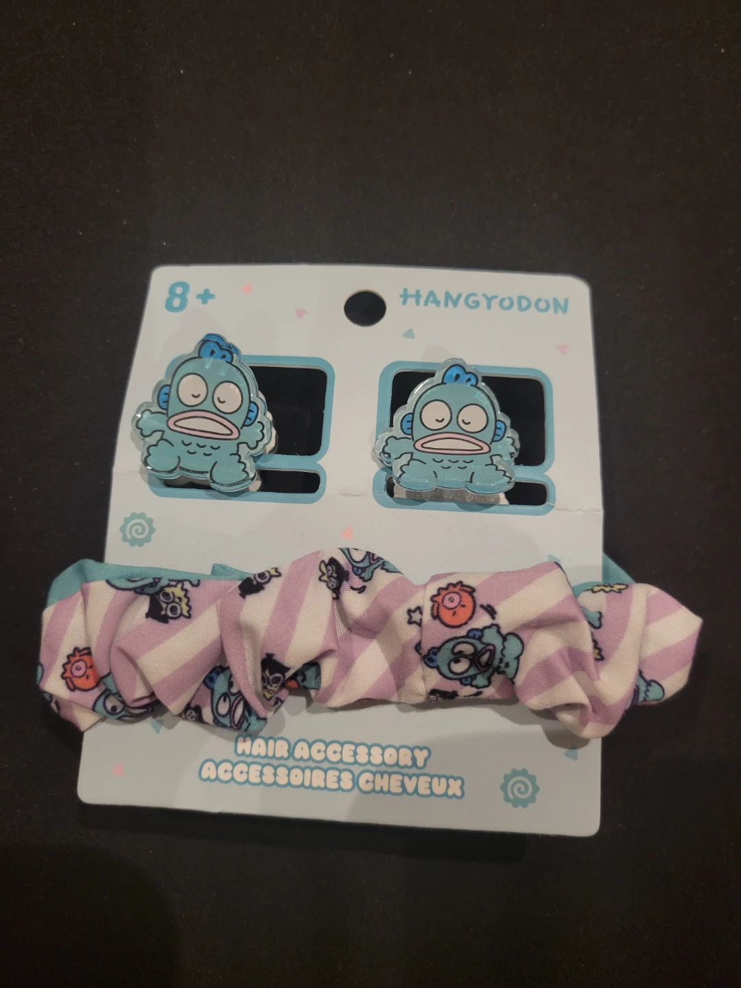 Miniso Sanrio Hangyodon Hair Accessory Set
