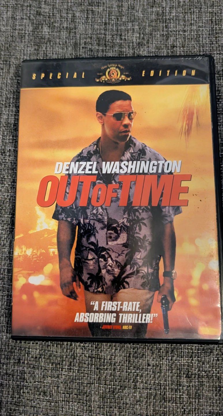 Out of Time DVD Special Edition Movie