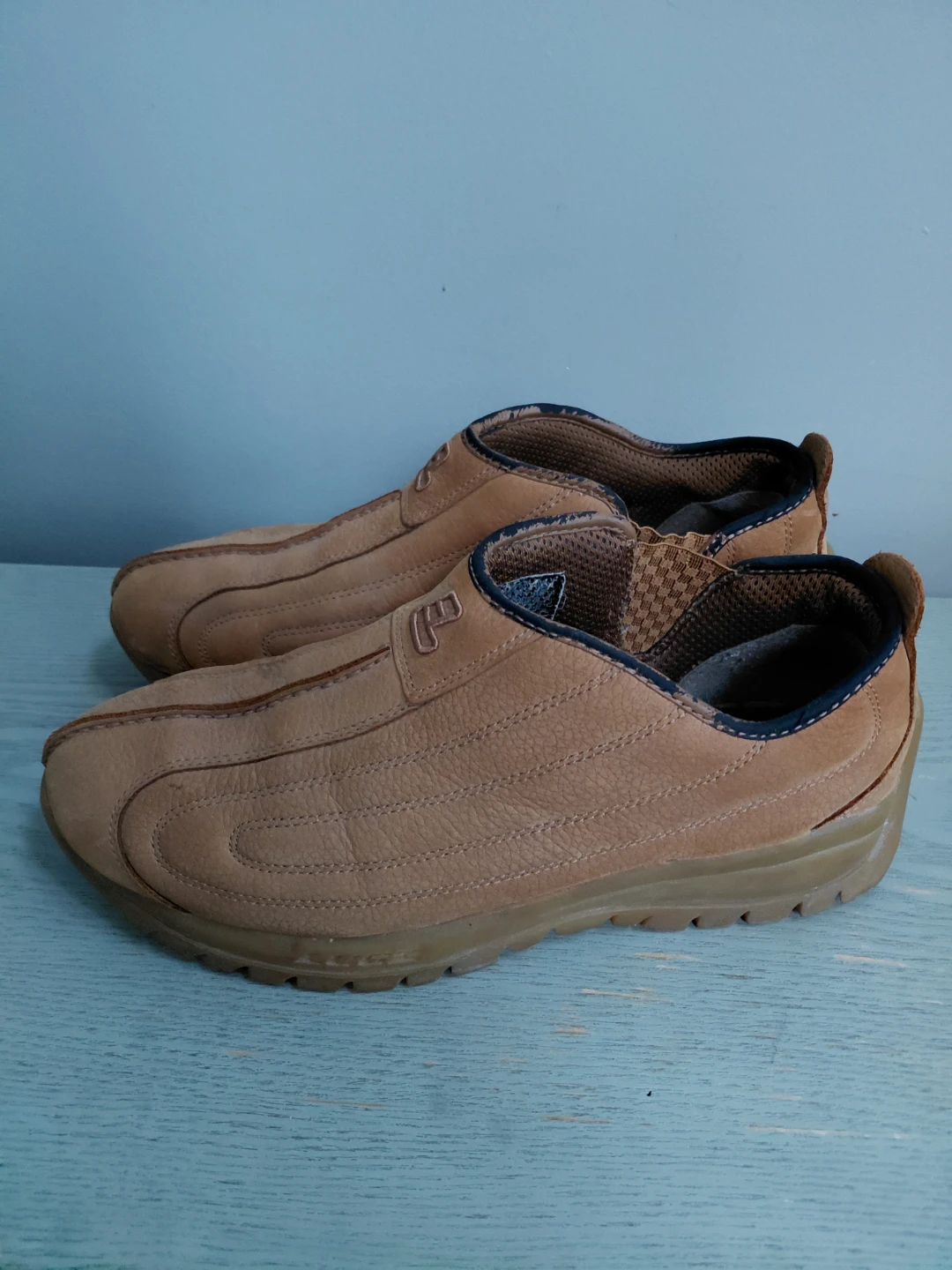 Noel Tan Leather Slip-On Lugs - photo 2