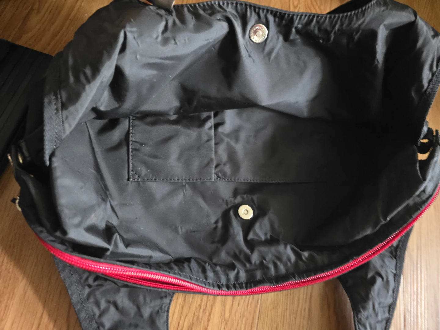Agnès b. Black Nylon Shoulder Bag - photo 2