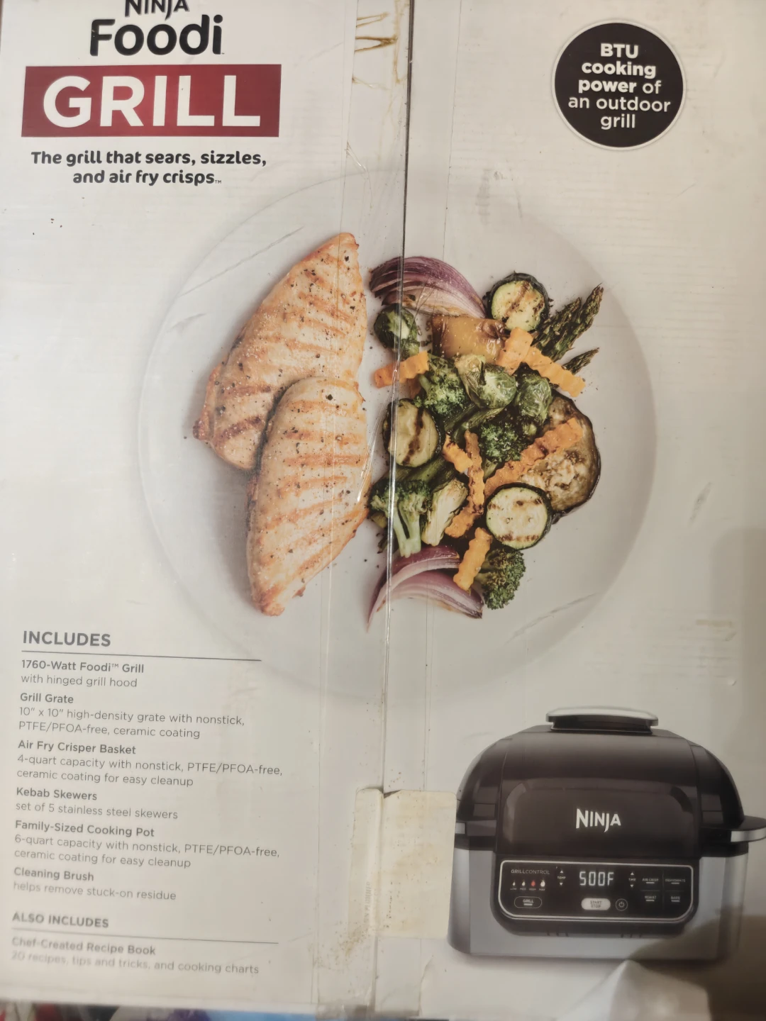 🏈Ninja Foodi Indoor Grill 5 in 1 AG302🏈 - photo 3