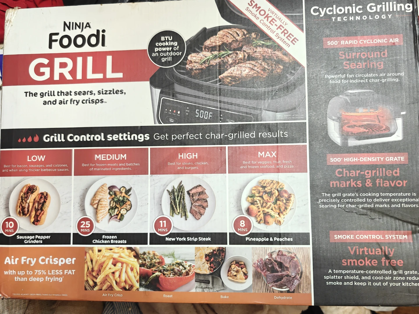 🏈Ninja Foodi Indoor Grill 5 in 1 AG302🏈 - photo 2