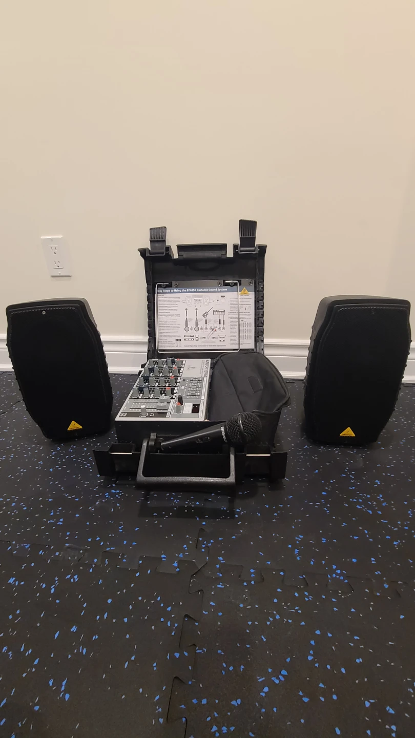 Behringer Europort EPA150 Portable PA System - photo 3