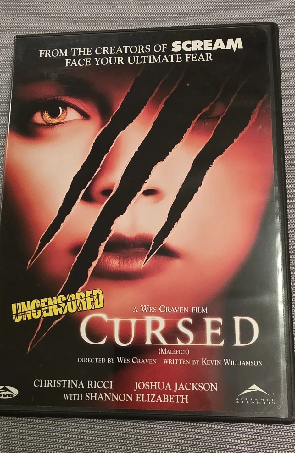 Cursed DVD (Uncensored)