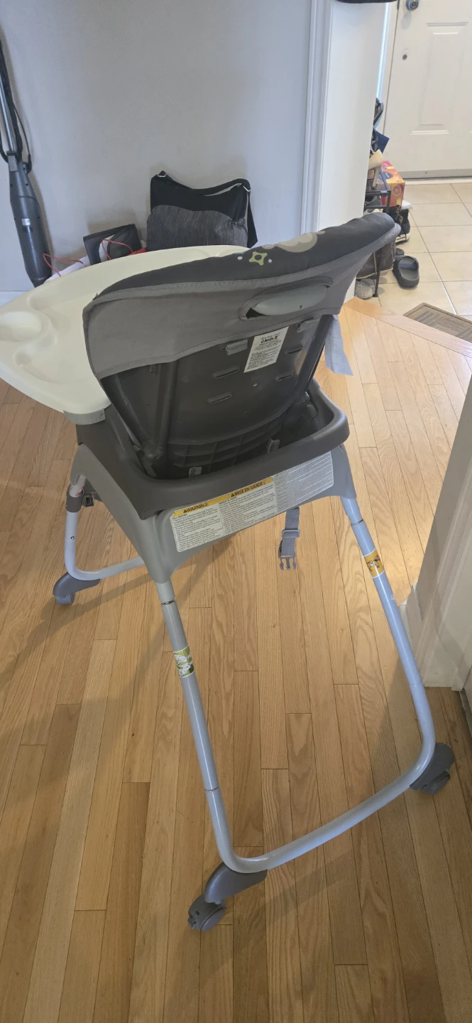 Ingenuity high baby chair - photo 4