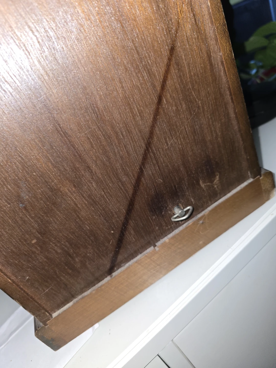Vintage Wooden Jewellery Armoire - photo 4