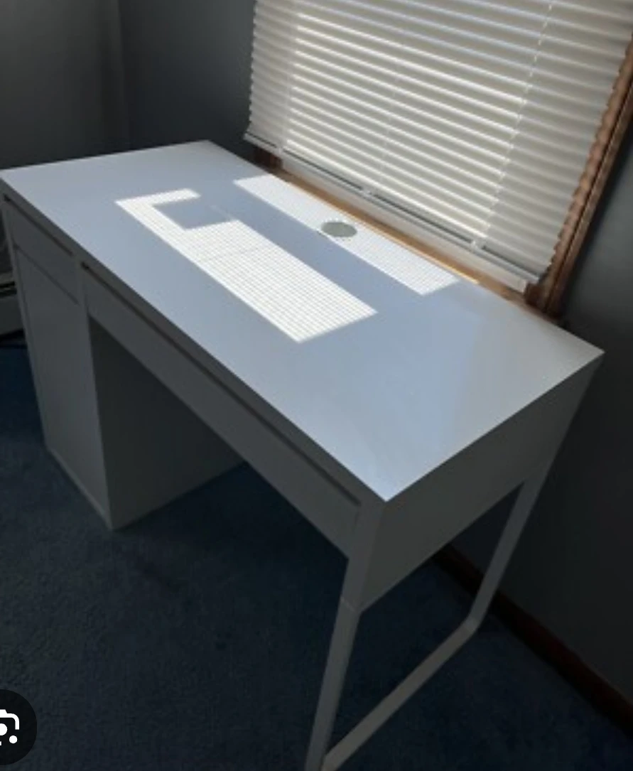 IKEA Micke Desk - White