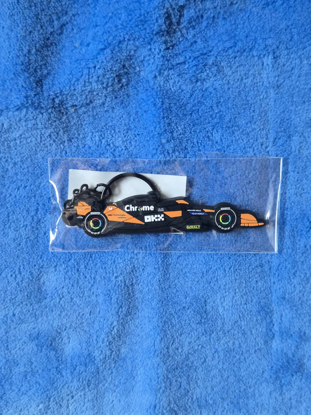 Read Bio | McLaren x Monster Giveaway (2025) Keychain