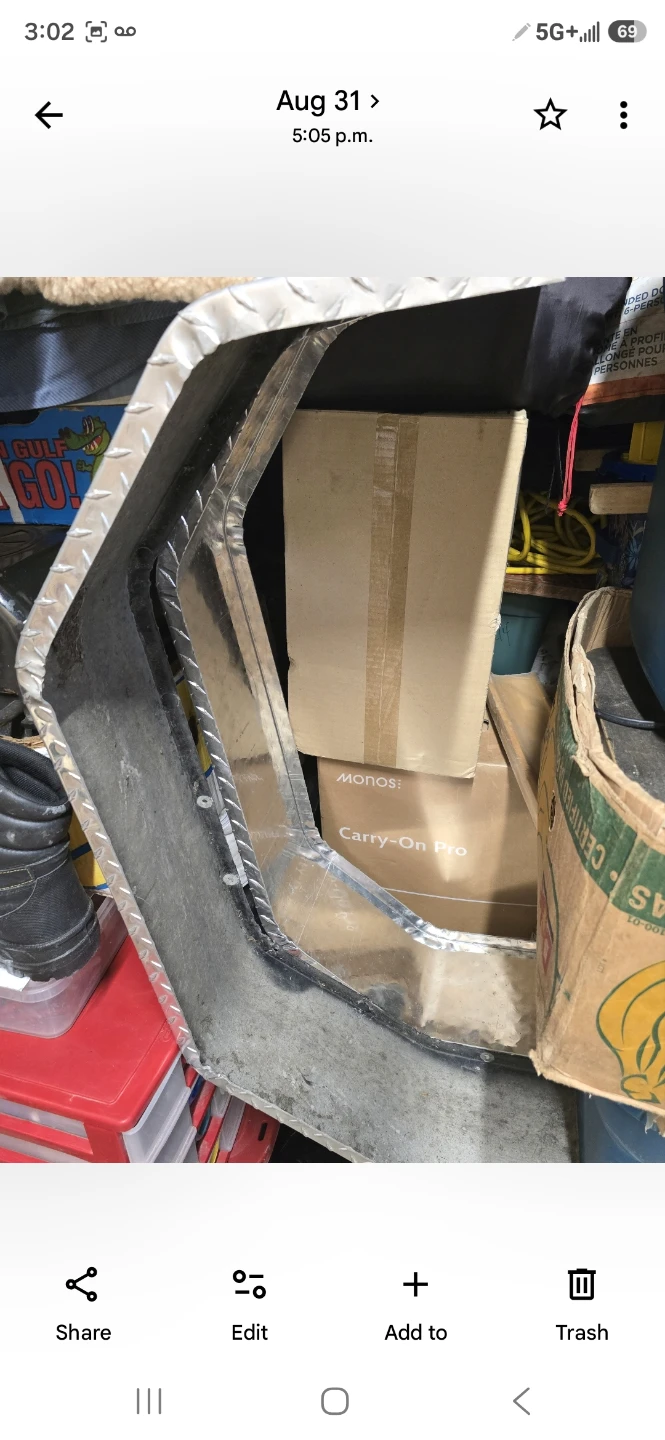 Aluminum Diamond Plate Trailer Fenders 🏈 - photo 4